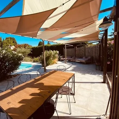 Lamathye Сasa de vacaciones Aramon